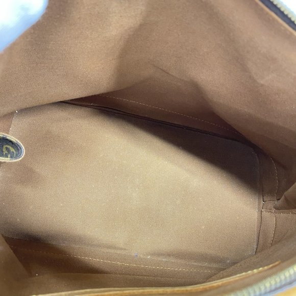 LOUIS VUITTON Brown Monogram Alma Bag - Picture 4 of 10